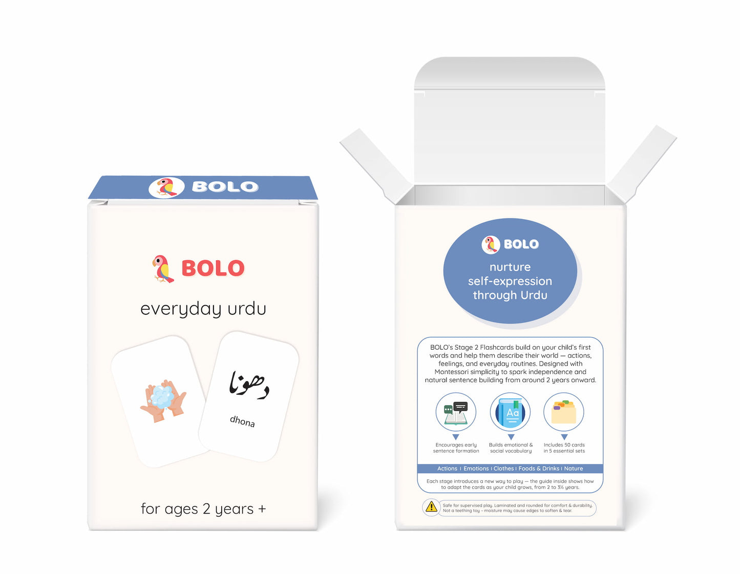 Stage 2 – Everyday Urdu (Ages 2 - 9 years)